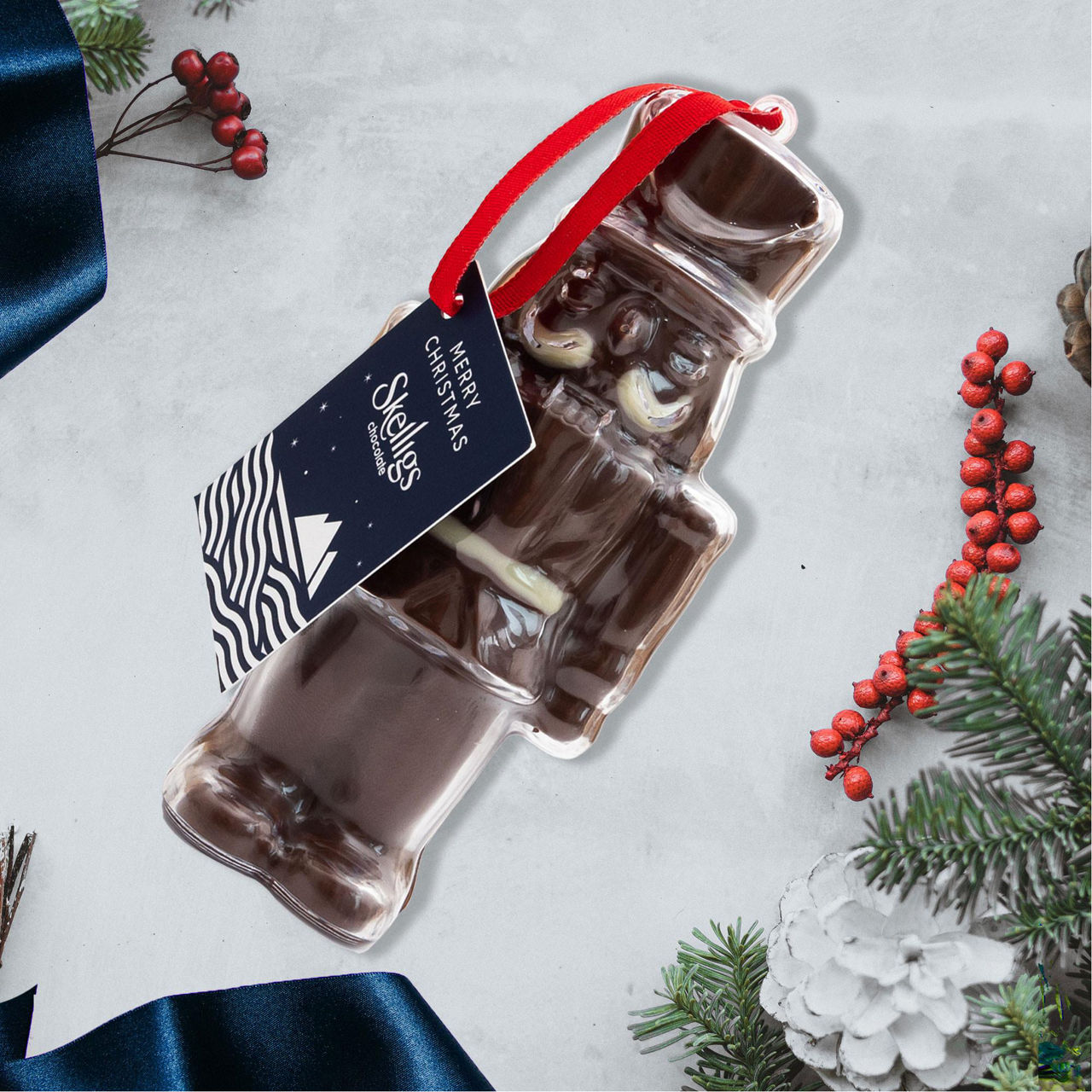 SKELLIGS CHOCOLATE CO. Nutcracker Milk Chocolate Novelty