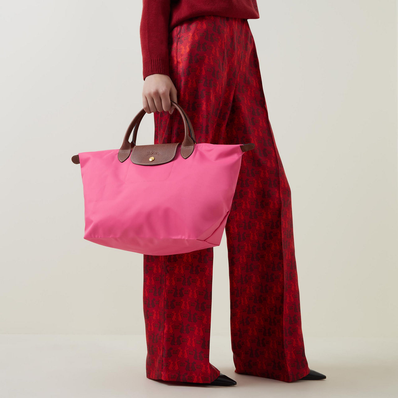 Le Pliage Original Medium Top Handle Bag