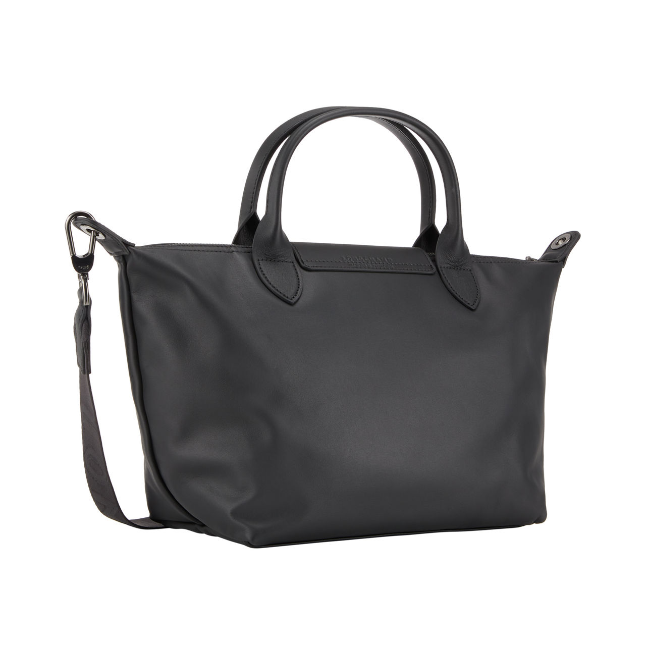 LONGCHAMP The Sustainable Edit Le Pliage Xtra Small Top Handle Bag Black