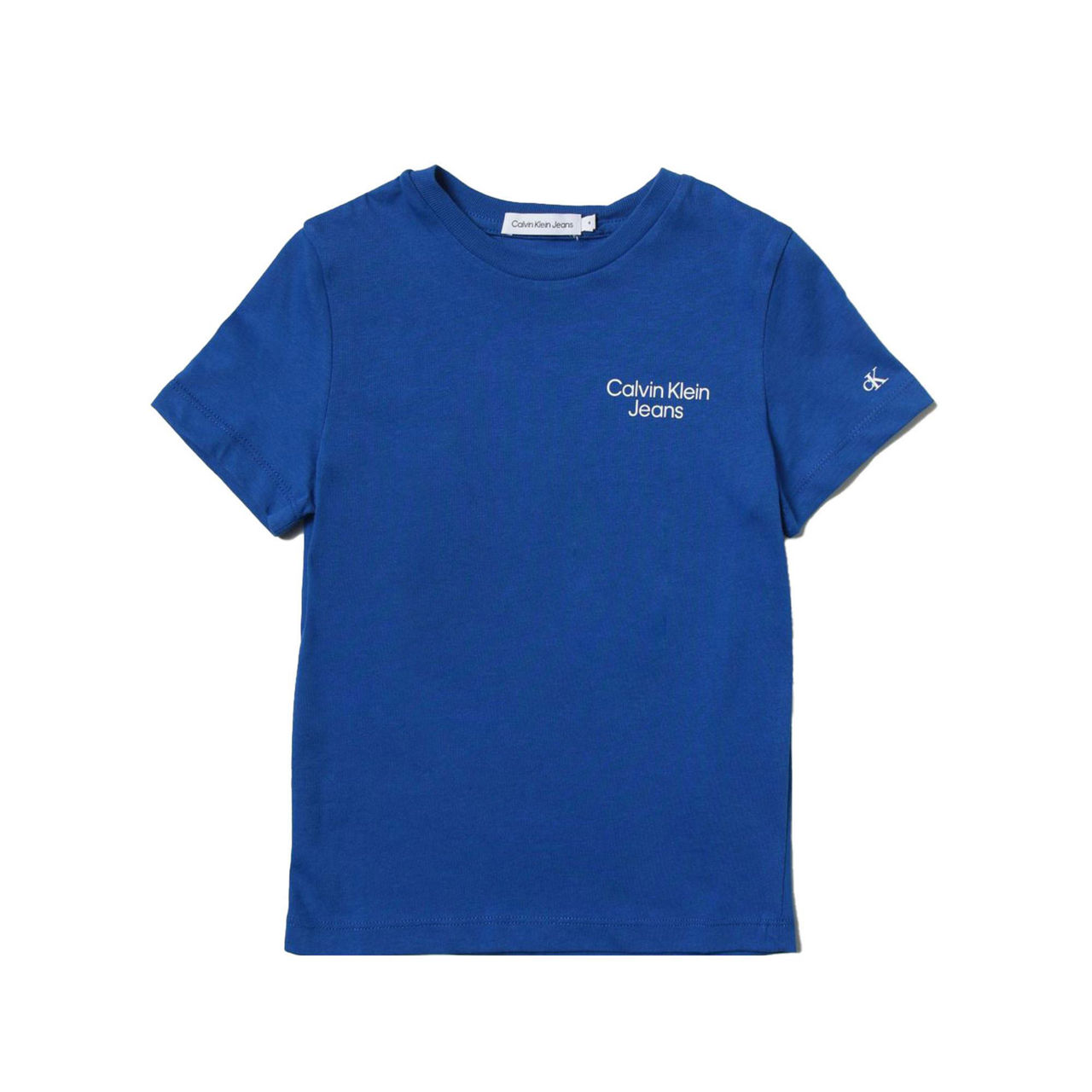 CALVIN KLEIN KIDS Stack Logo T Shirt