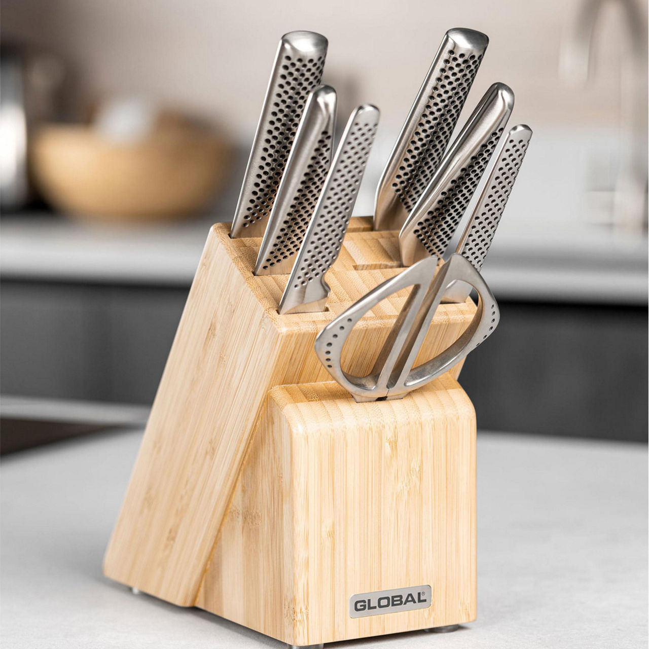 Takashi 8 Piece Knife Block Set