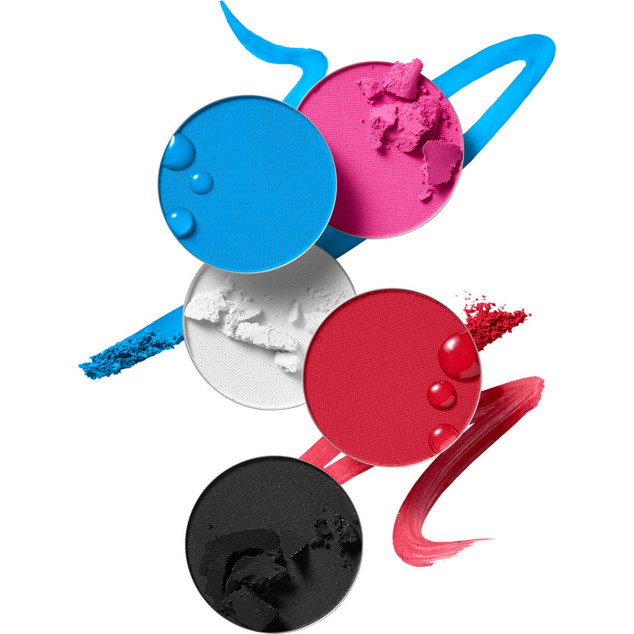 Morphe X Abby Roberts 5Pan Cake Liner Palette