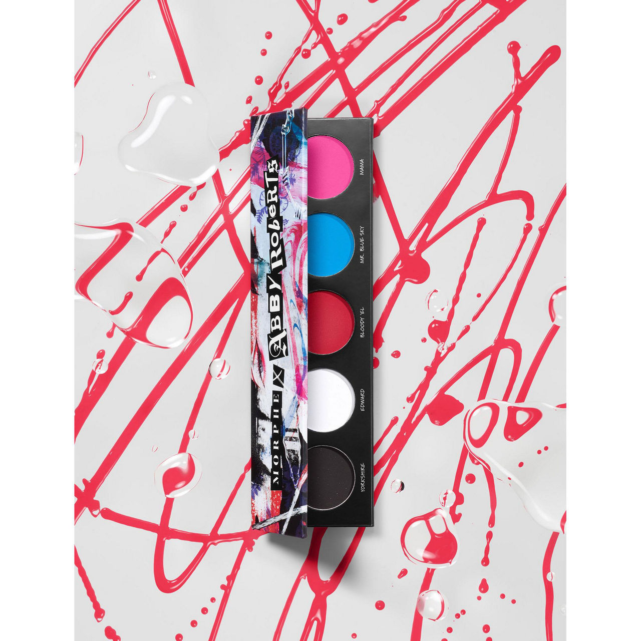 Morphe X Abby Roberts 5Pan Cake Liner Palette