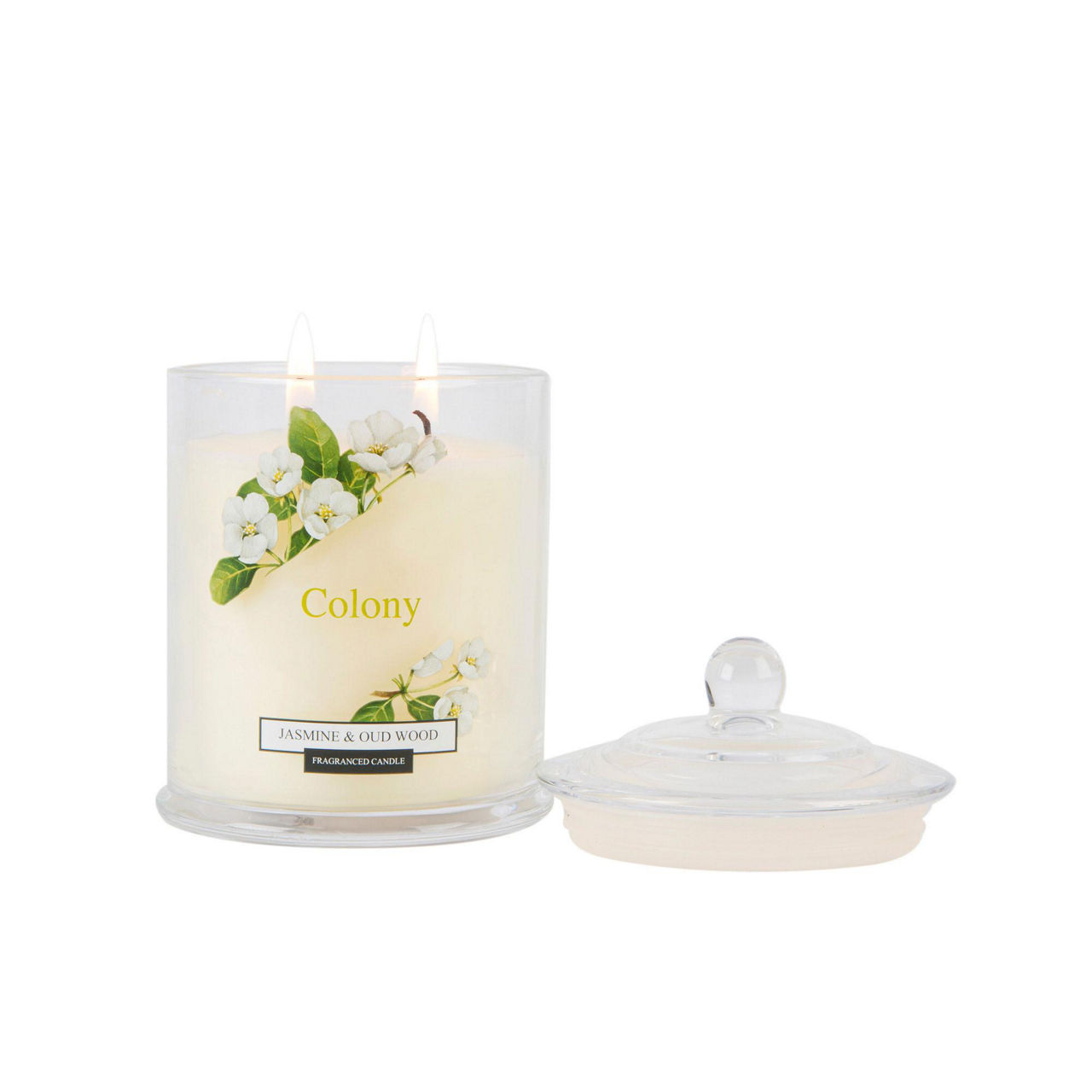 WAX LYRICAL Candle Jasmine & Oud Wood