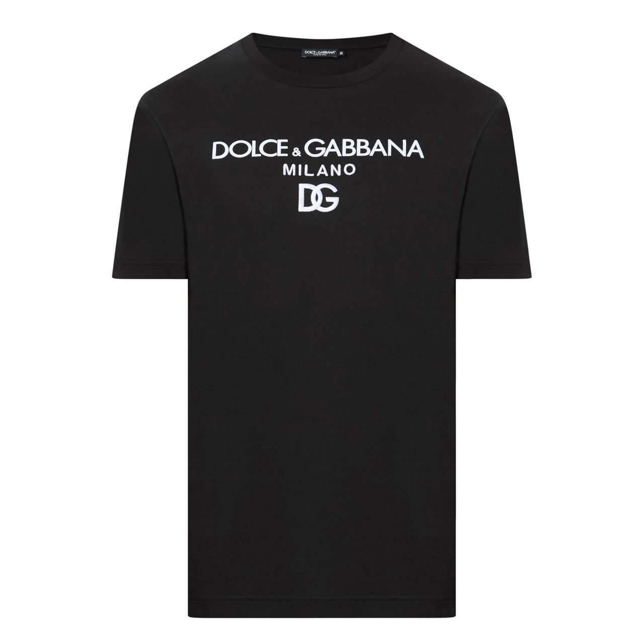 Dolce and gabbana hot sale milano logo crew sweatshirt