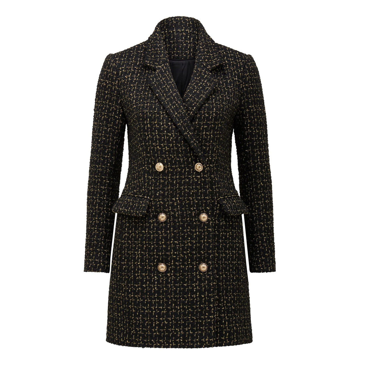 FOREVER NEW Betty Tweed Blazer Dress