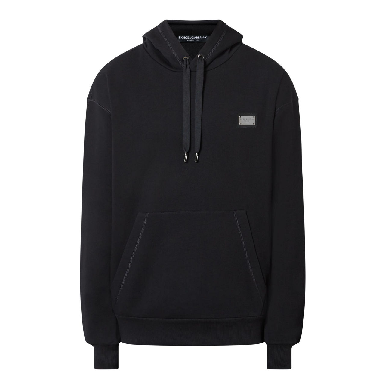 Dolce gabbana hotsell logo hoodie