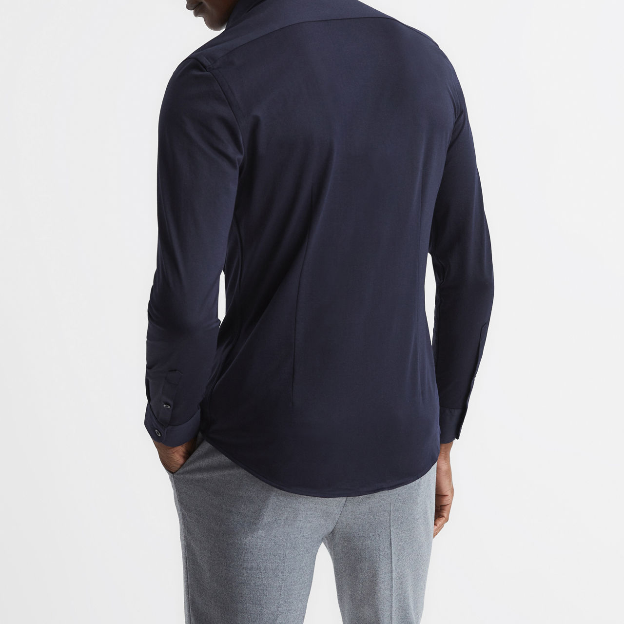 Nate Cutaway Collar Shirt