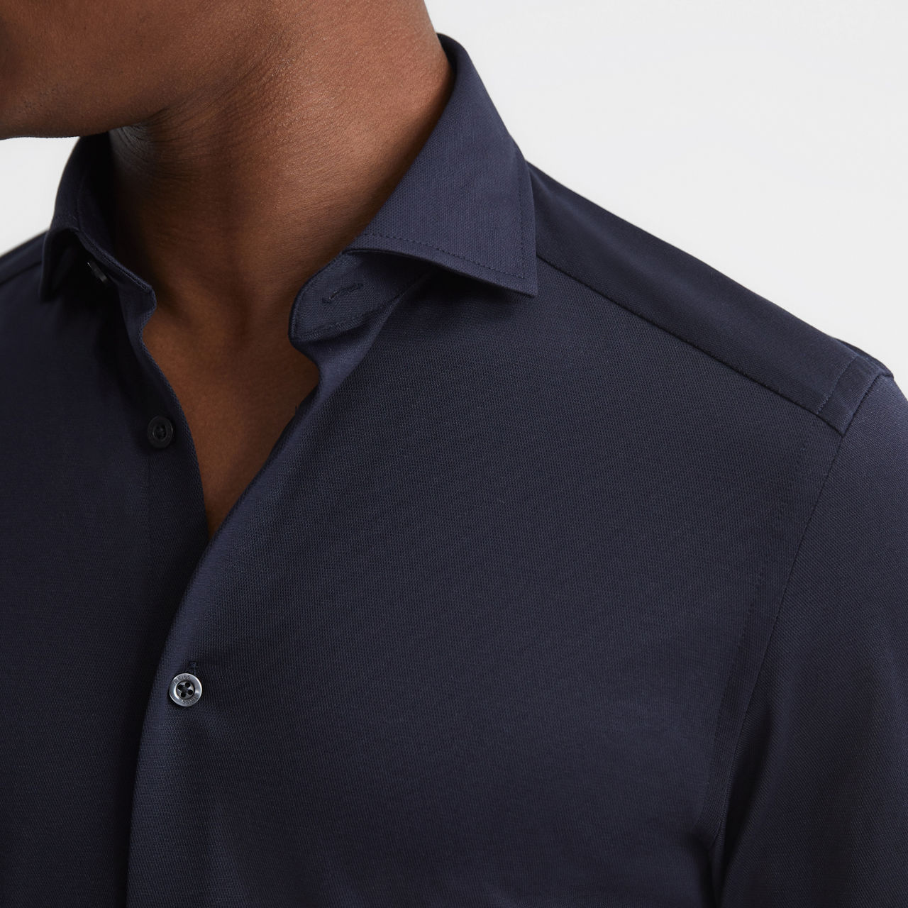 Nate Cutaway Collar Shirt