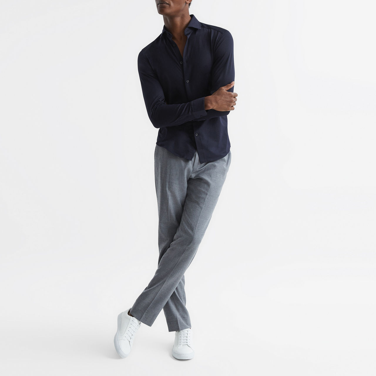 Nate Cutaway Collar Shirt