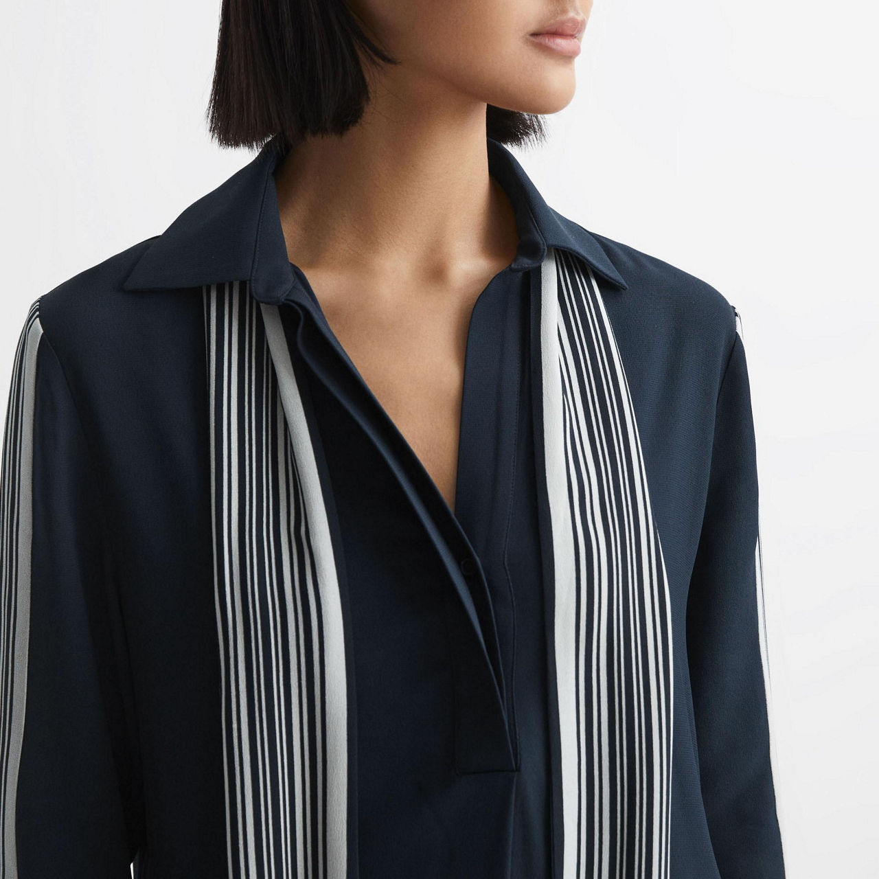 Ellie Midi Stripe Dress main image 1