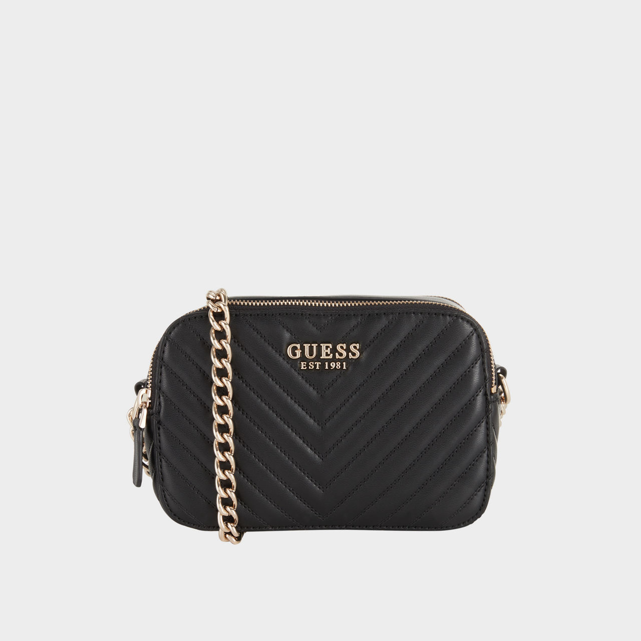 Guess Crossbody bag Galeria Camera Bag Cream (CRE)