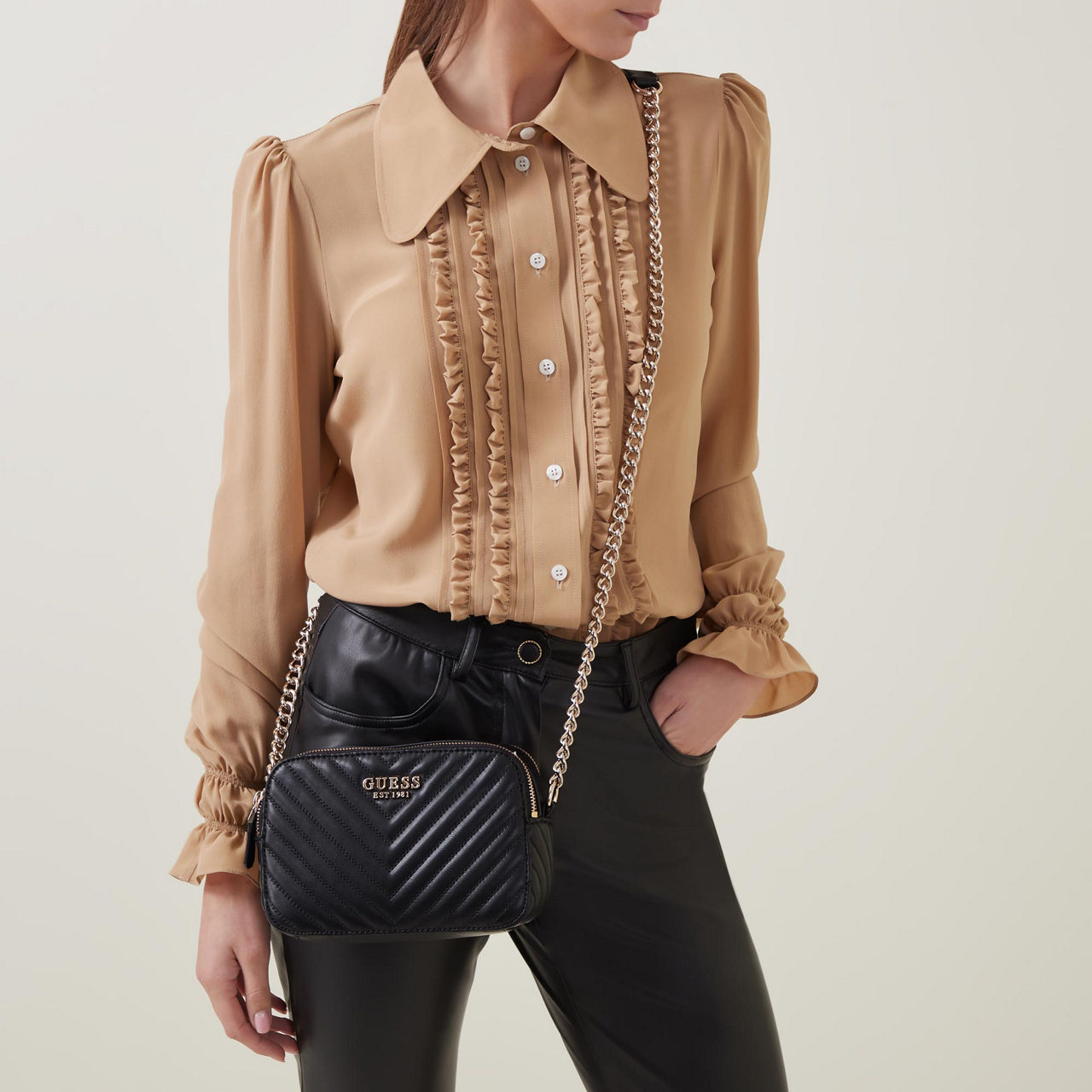 Noelle Camera Crossbody Bag