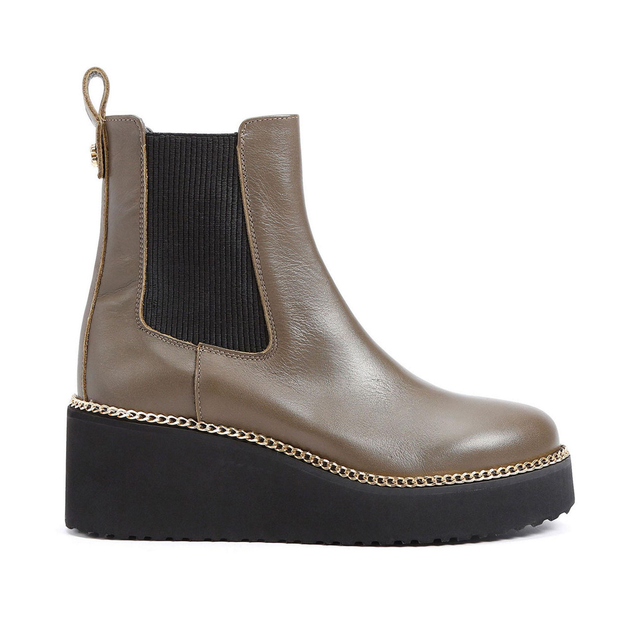 High rise chelsea boots best sale