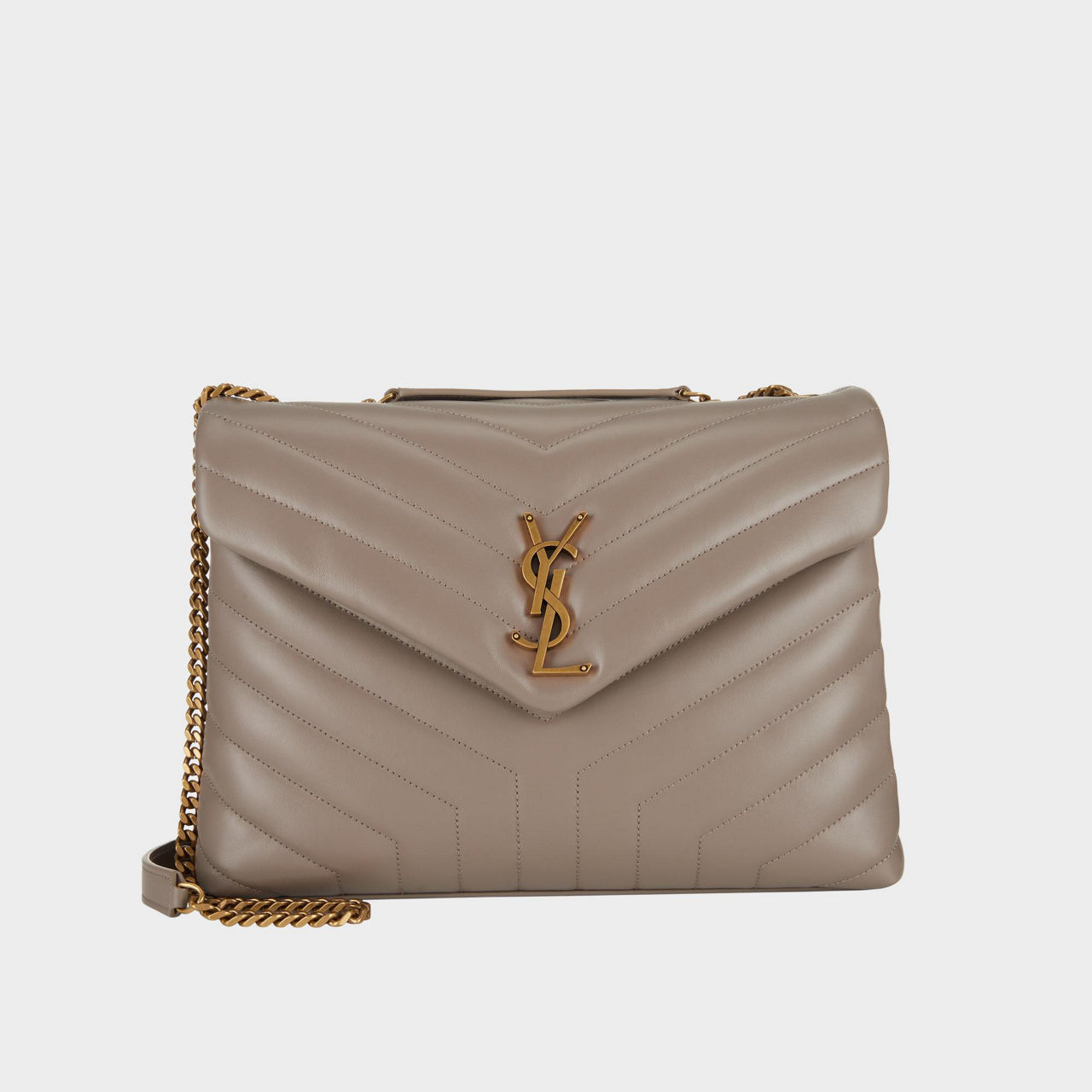 LouLou Mini Monogram Ysl Quilt Calf Camera Bag