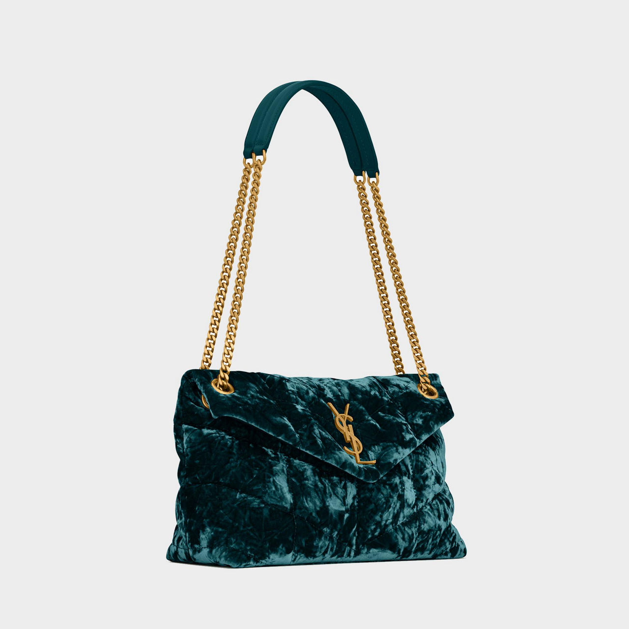 Velvet satchel bag sale