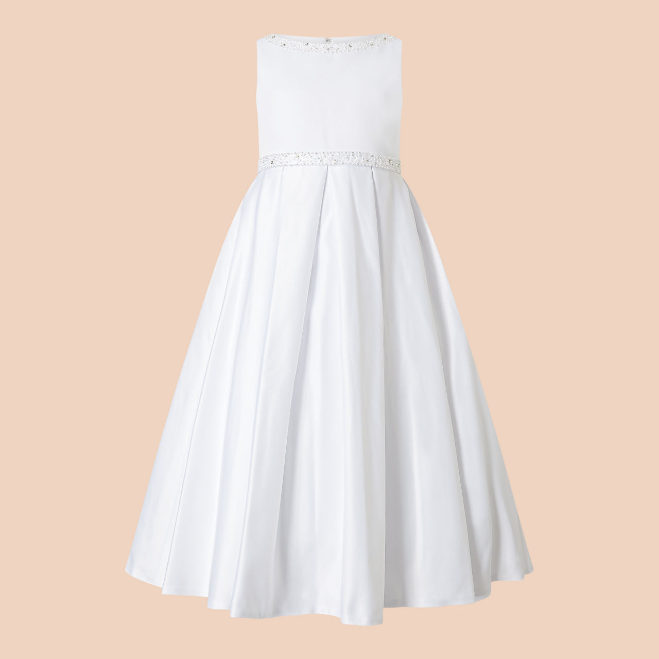 Embellished Communion Dress