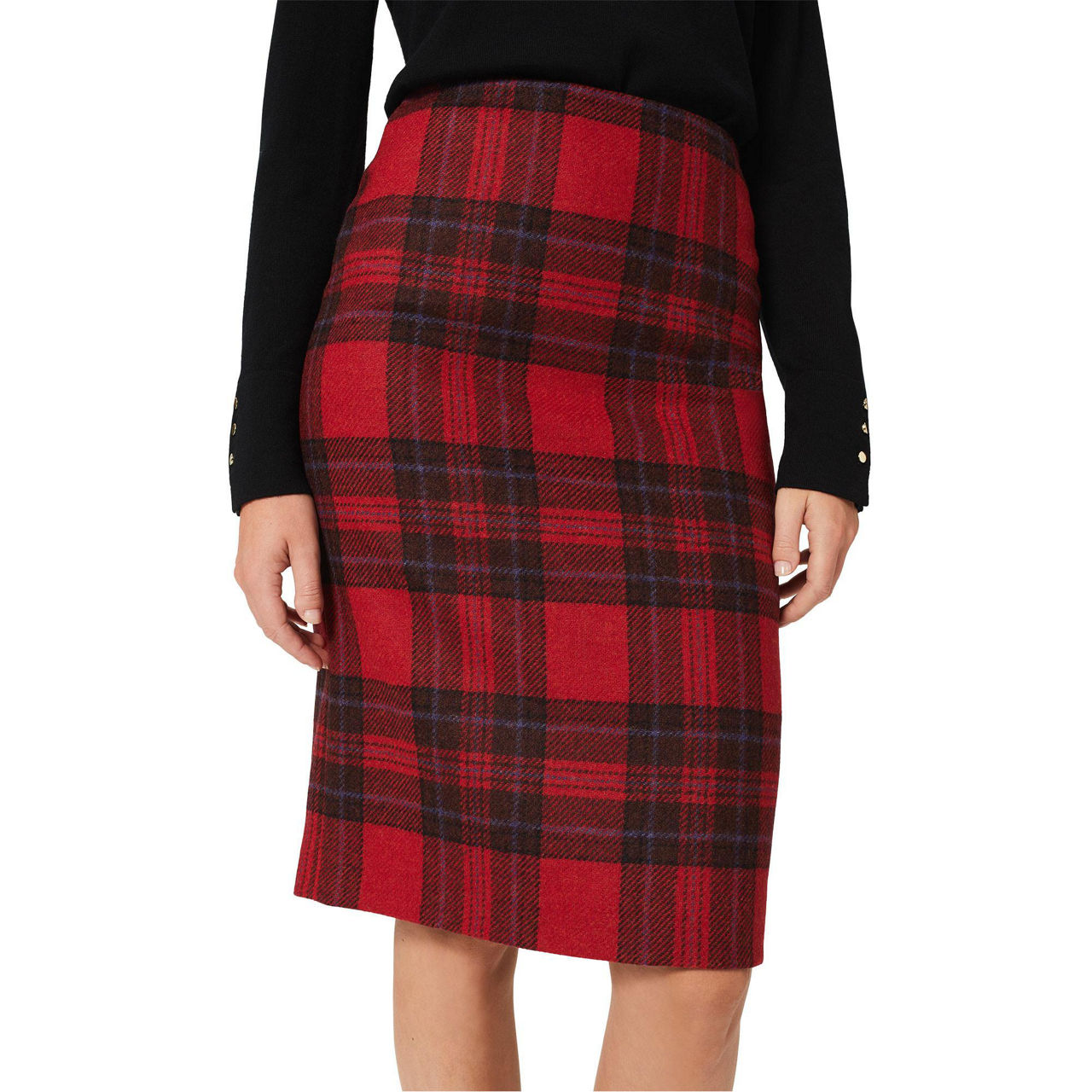 Daphne Wool Skirt