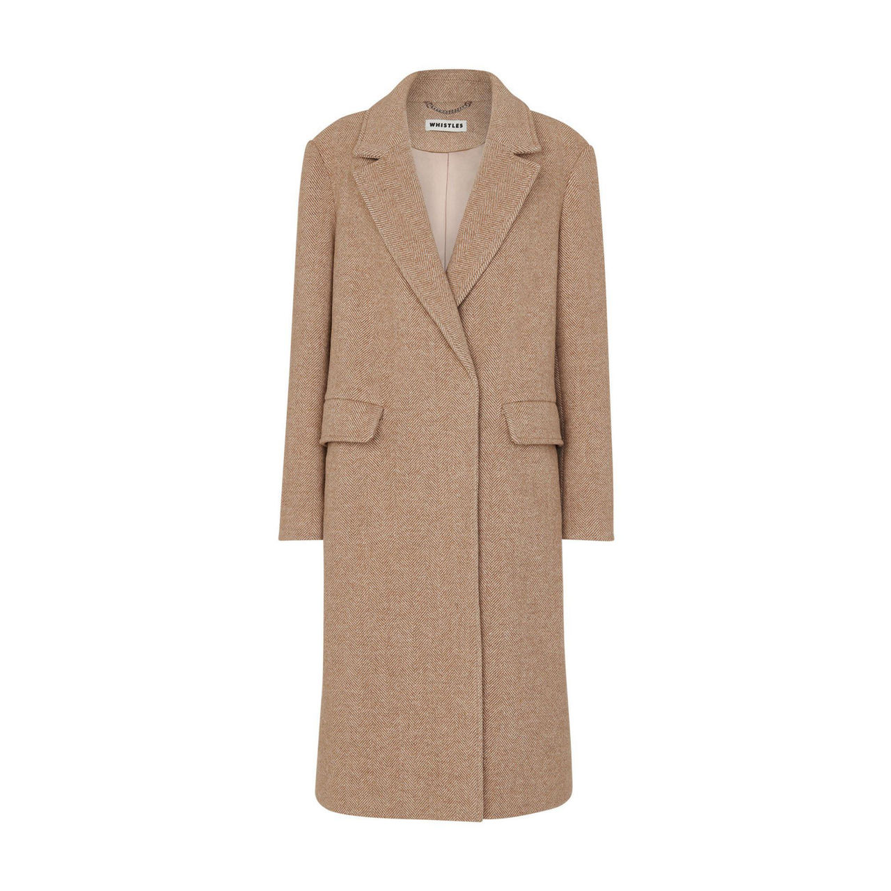 Whistles double clearance breasted maxi coat