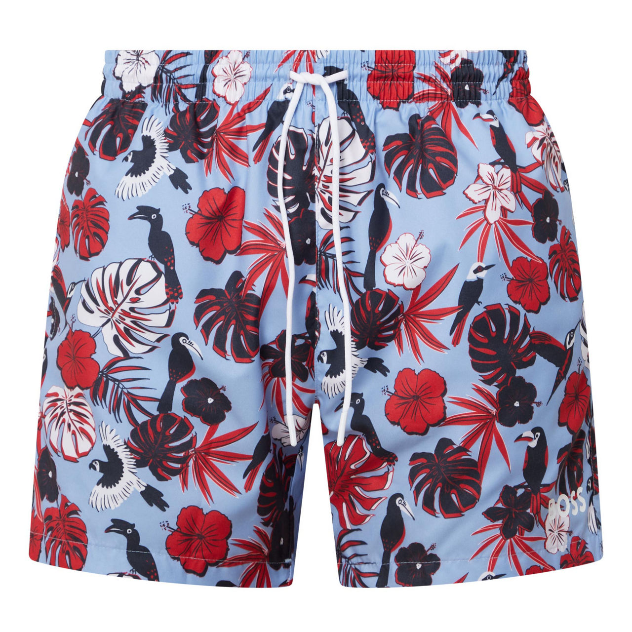 Piranha Floral Swim Shorts