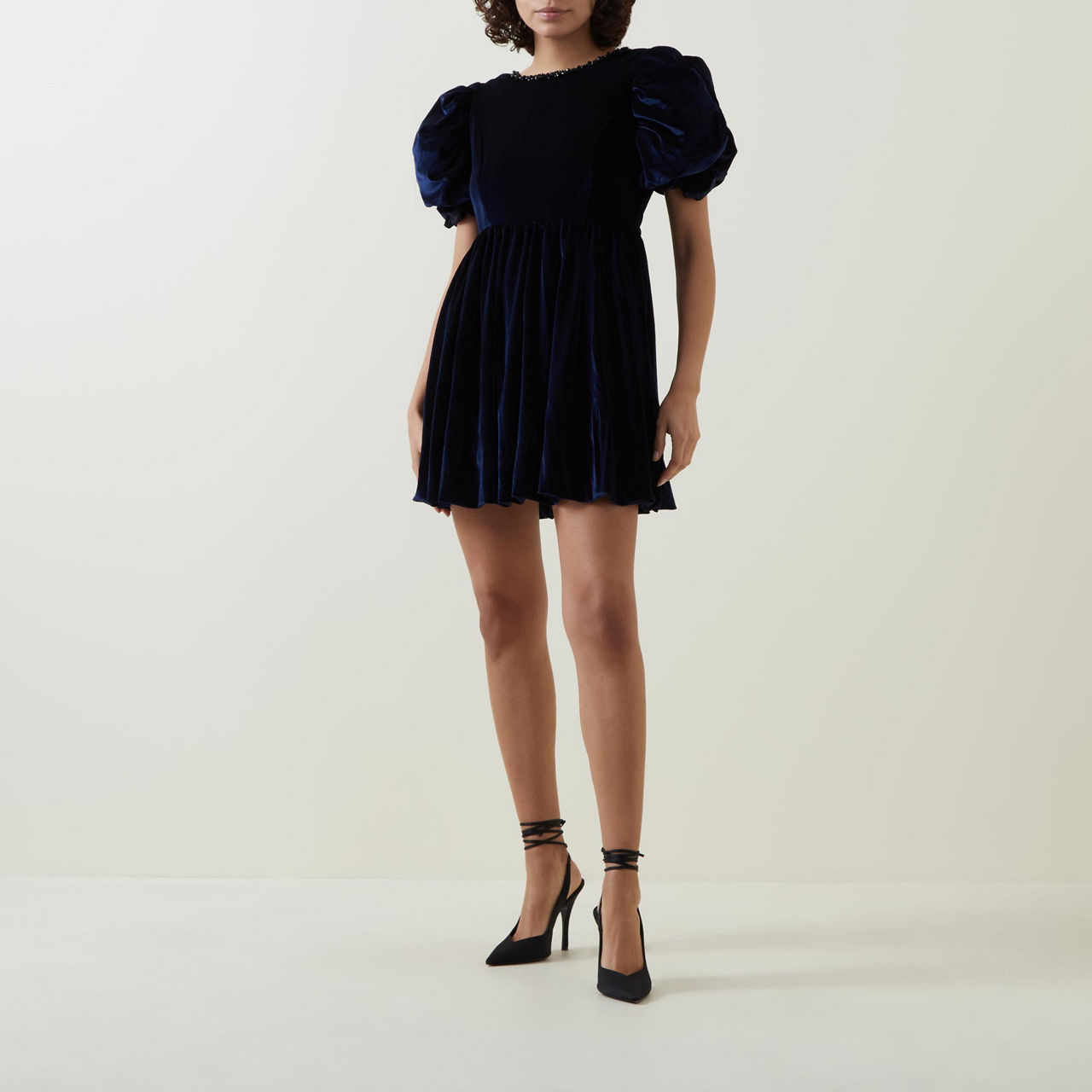 Sister Jane Spell Velvet on sale Mini Dress