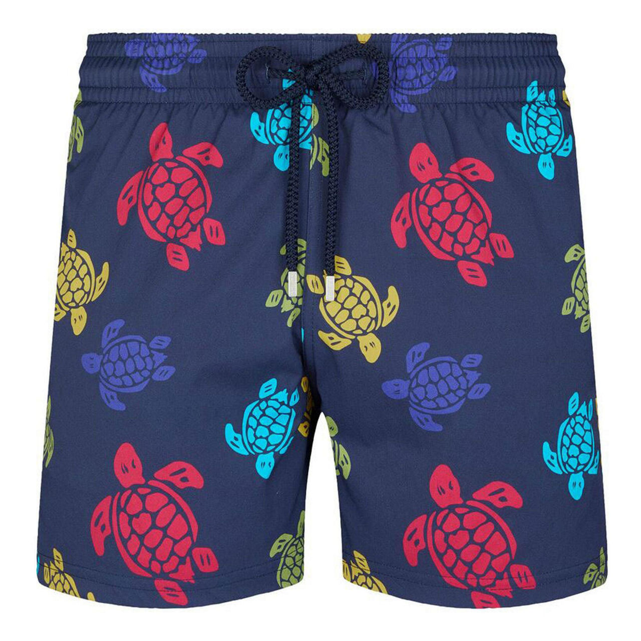 VILEBREQUIN Moorise Turtle Print Stretch Swim Shorts