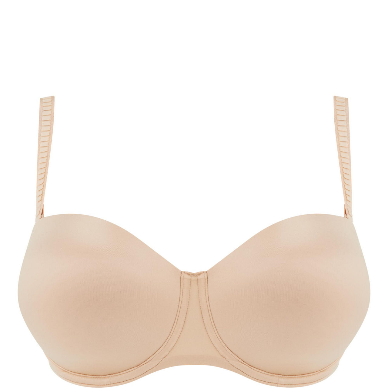 Buy Latte Nude Recycled Lace Full Cup Comfort Bra - 36G, Bras