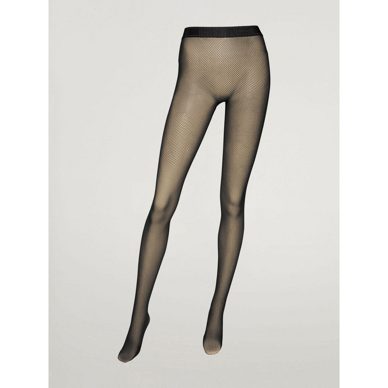 Wolford Stay-Hip Individual 12 Black Tights at The Hosiery Box Tights