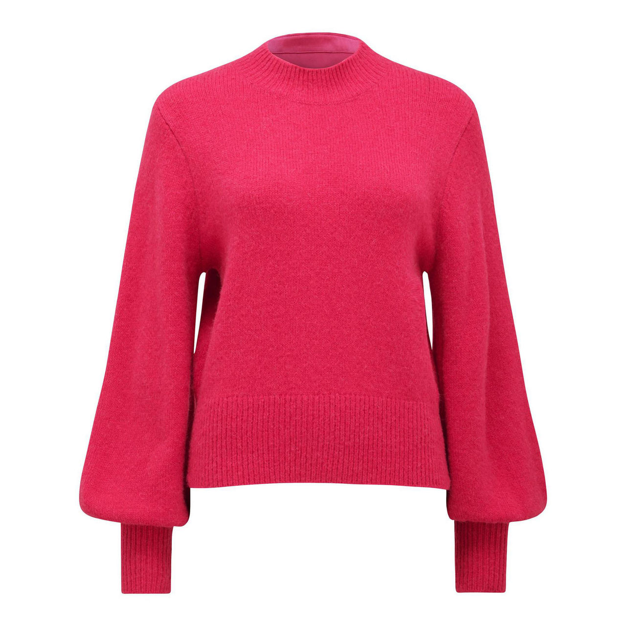 Blouson sleeve sweater store