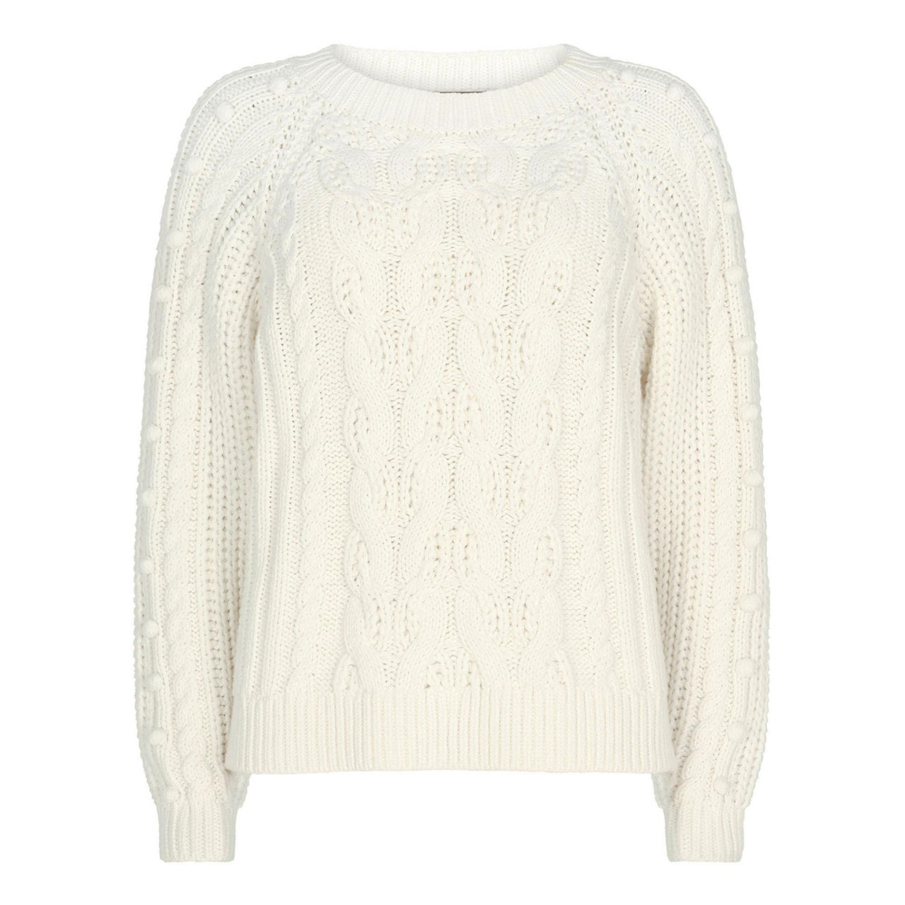 Cable Girl Sweater - Mint
