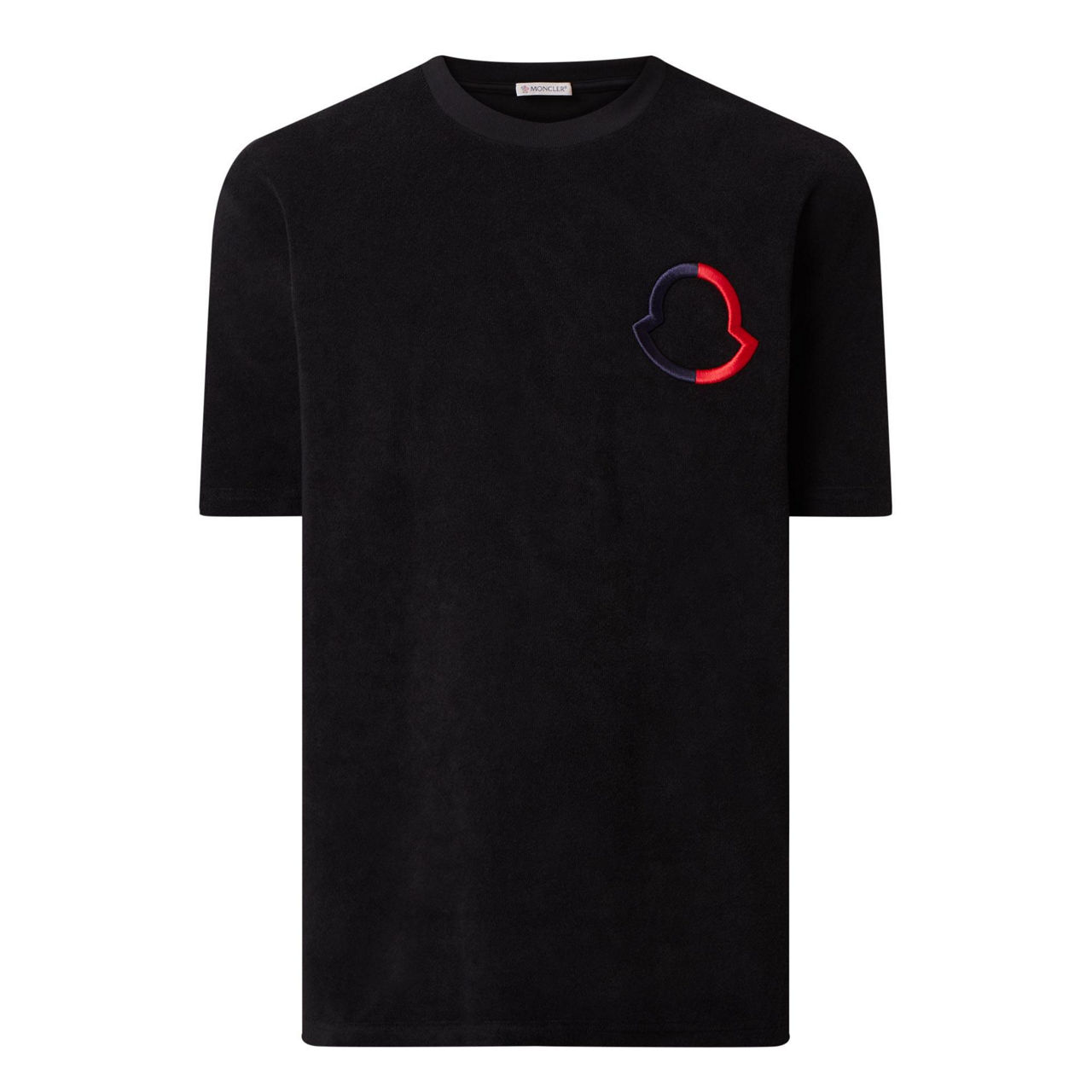 MONCLER Short Sleeve Logo T Shirt