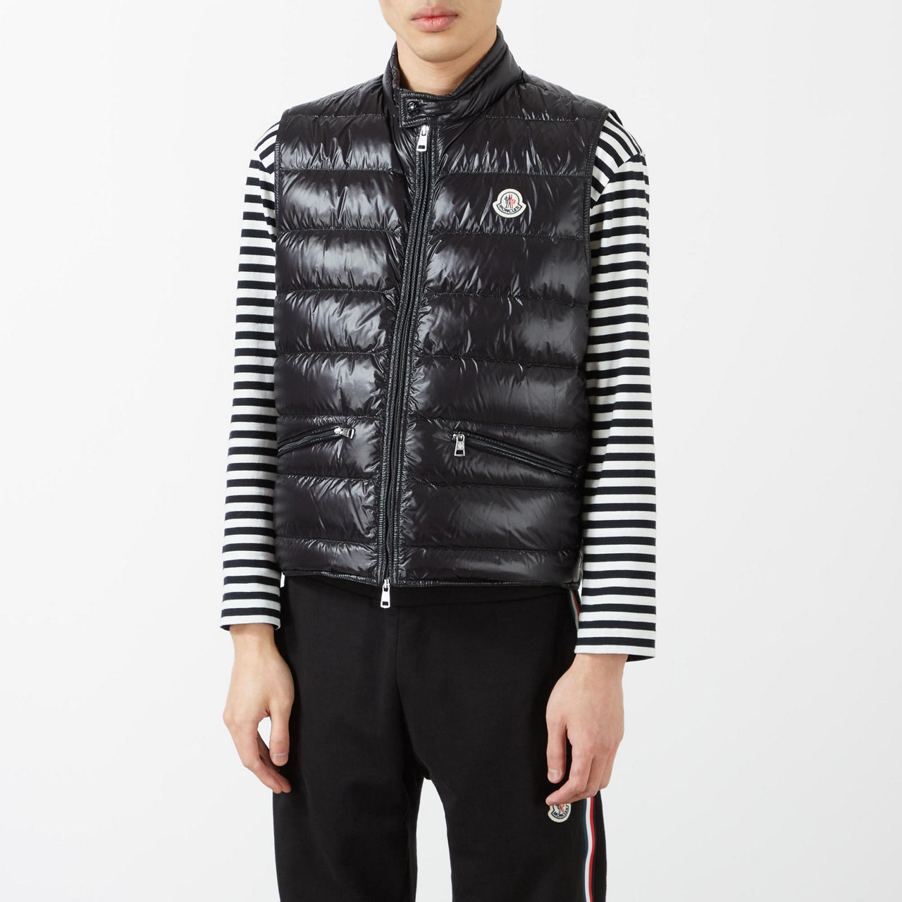 Moncler vest gui sale