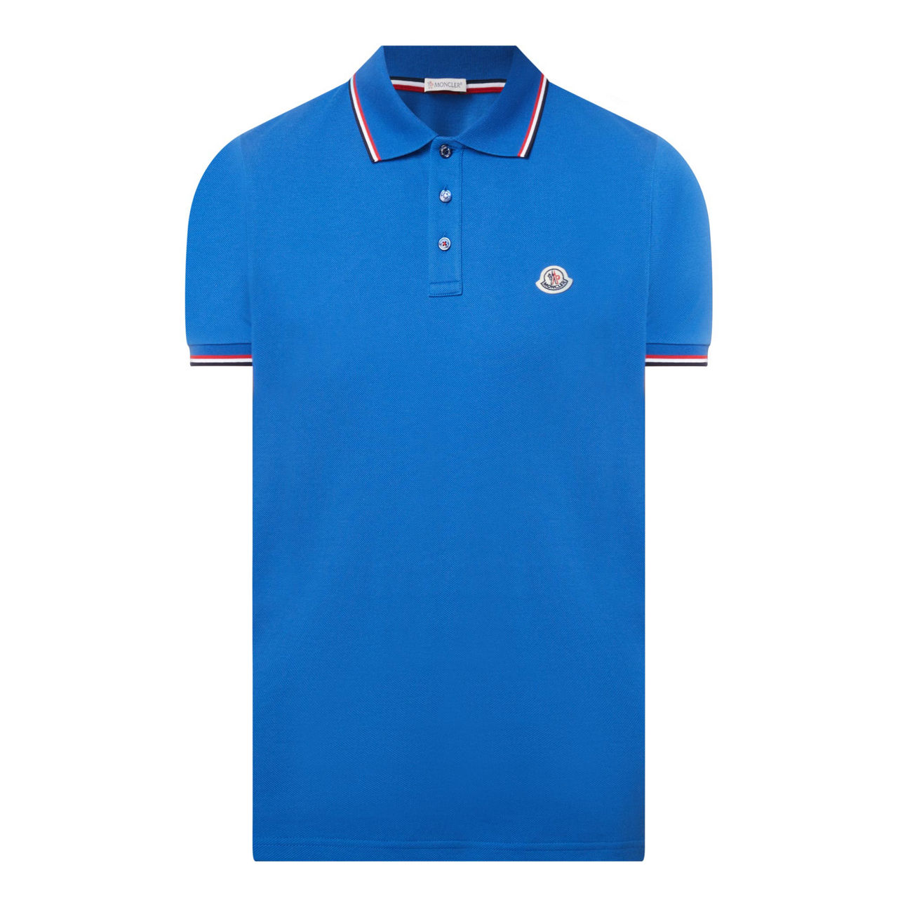 MONCLER Tipped Polo Shirt