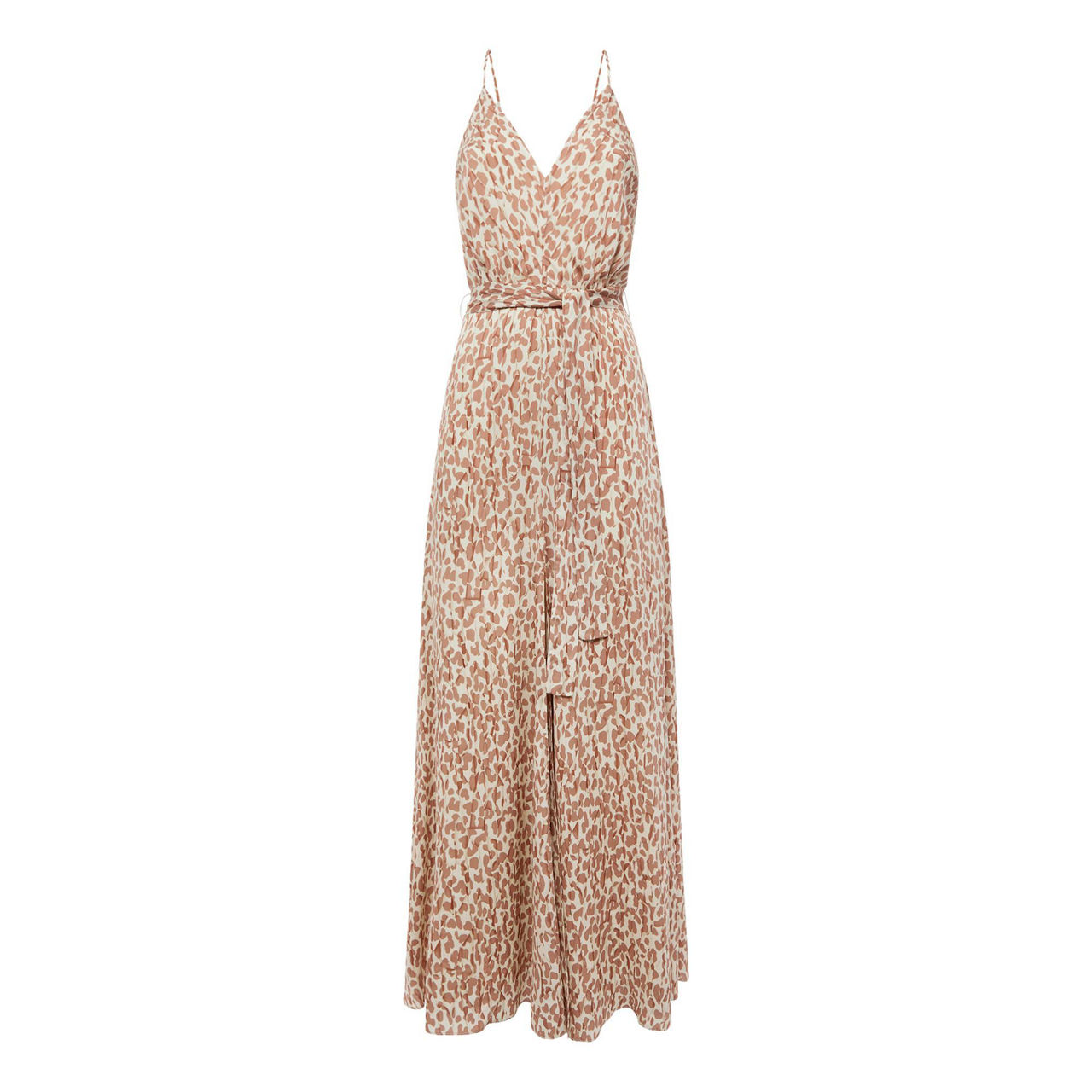 Reiss animal print dress sales