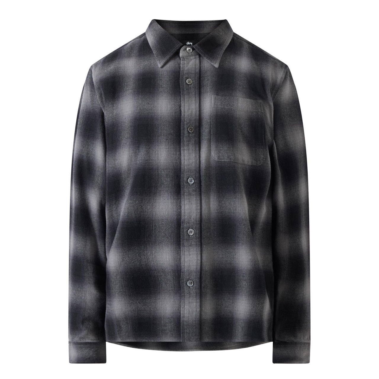 STUSSY Pete Plaid Casual Shirt