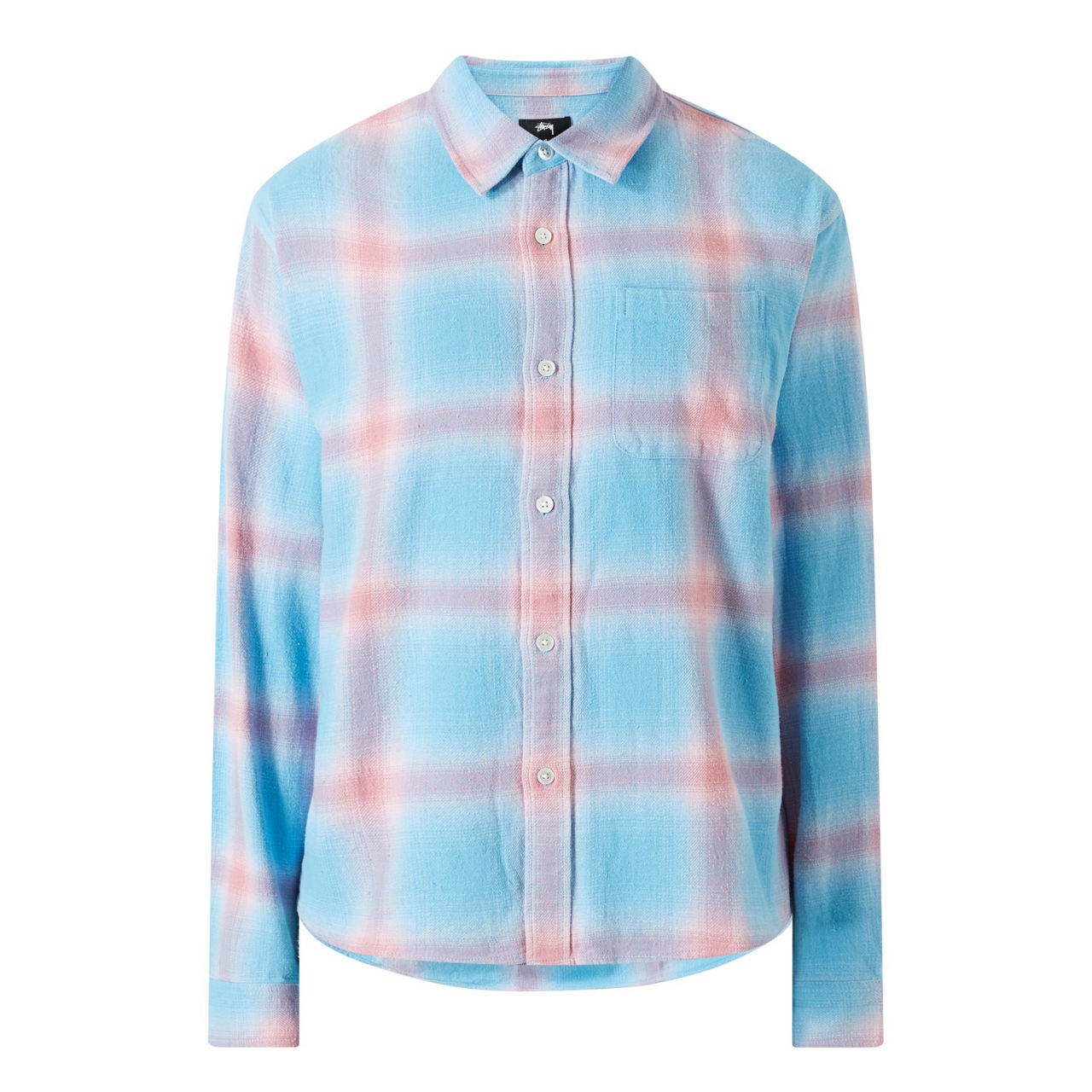 STUSSY Hellshire Check Printed Shirt