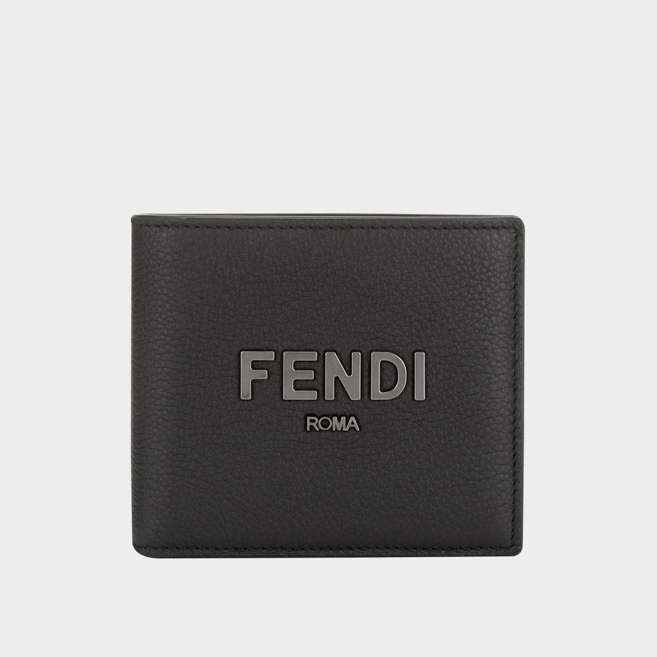 Fendi men's leather online wallet