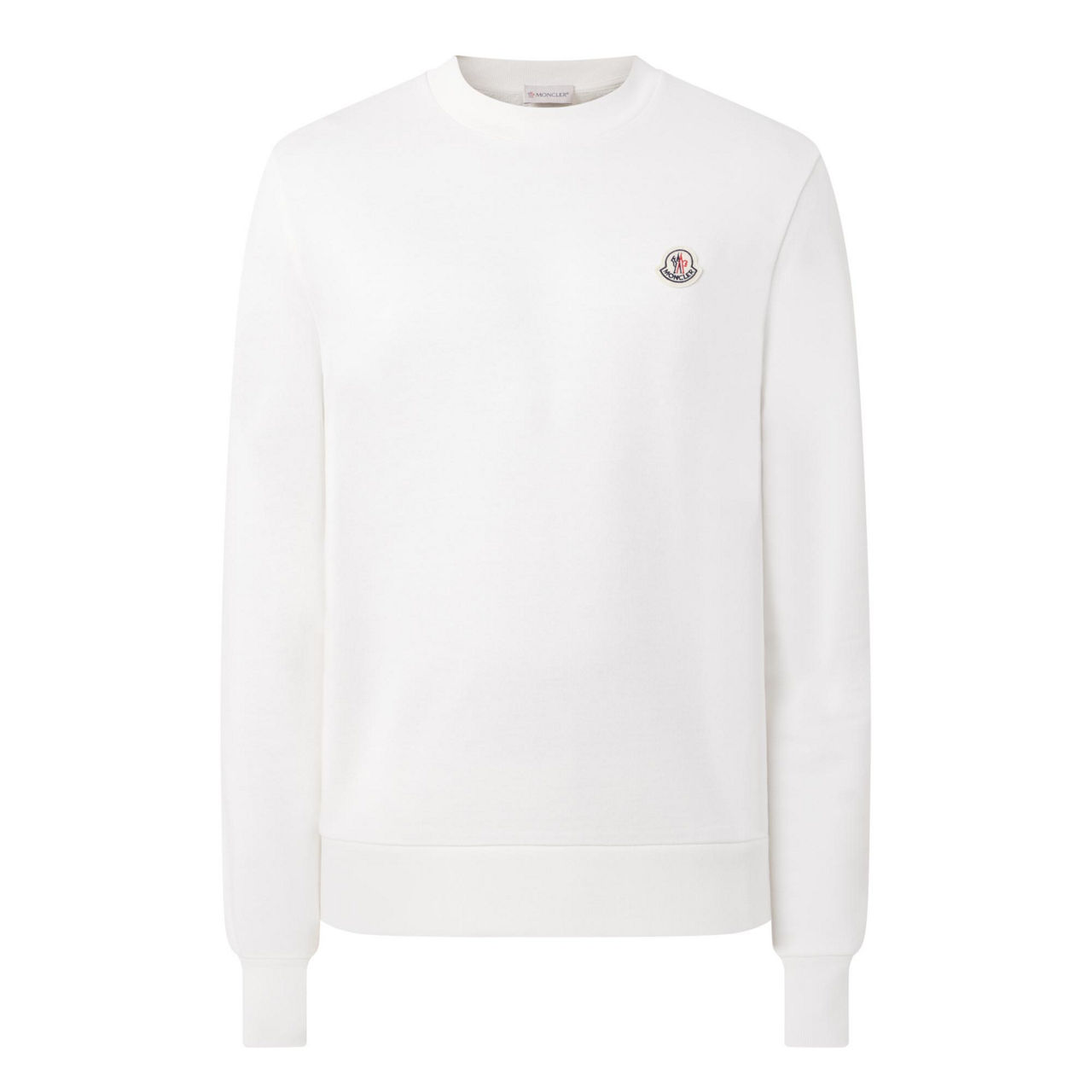 Moncler crew outlet neck sweatshirt