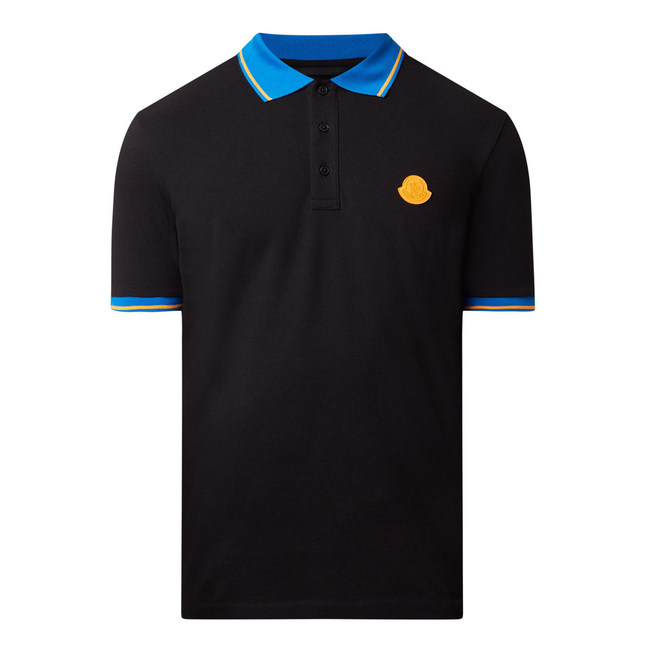 Moncler on sale contrast polo