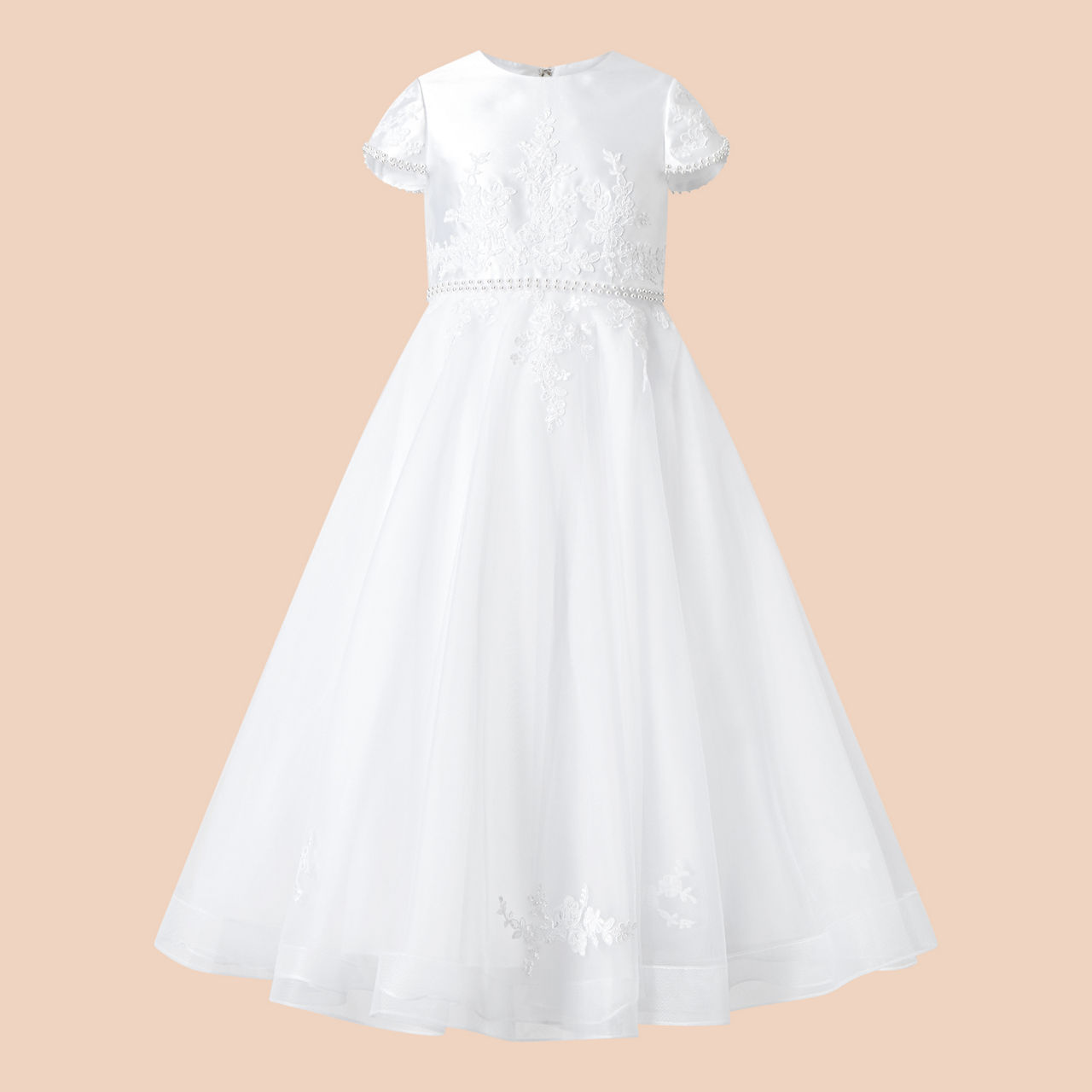 Communion clearance dresses kohls