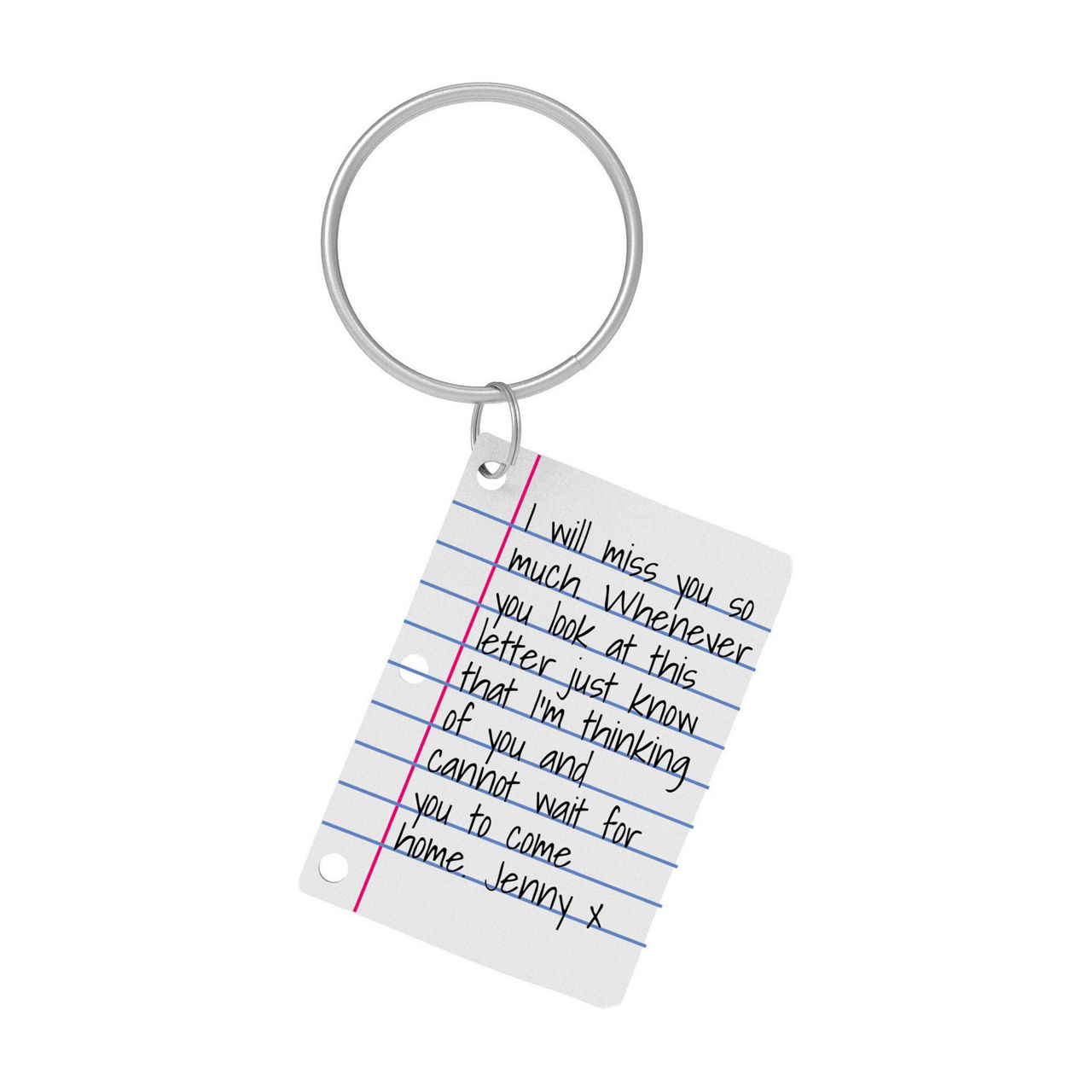 Pikkii Little Letter Shrink Keyring Kit