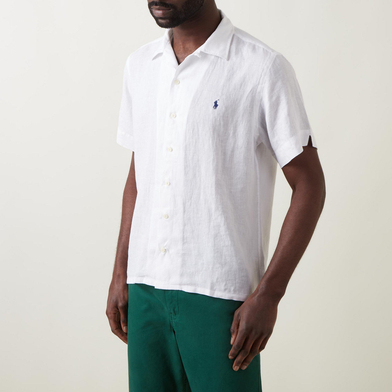 Mens ralph lauren 2025 short sleeve shirt sale