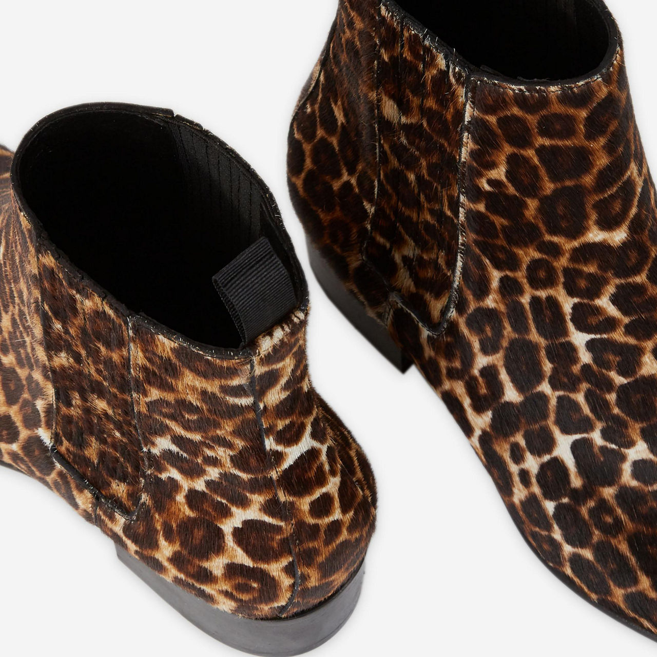 Mens leopard hotsell print boots