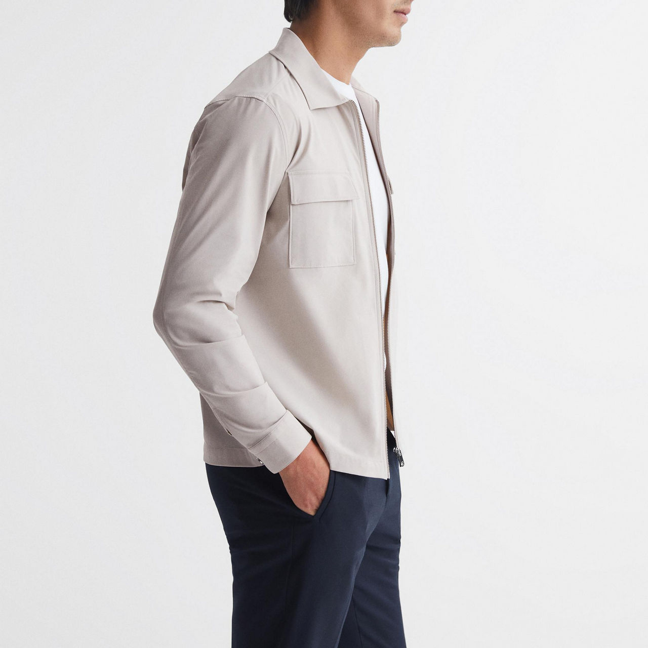Pump Technical Zip-Through Jacket