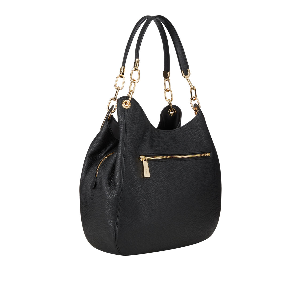 MICHAEL MICHAEL KORS Lillie Large Chain Tote Black