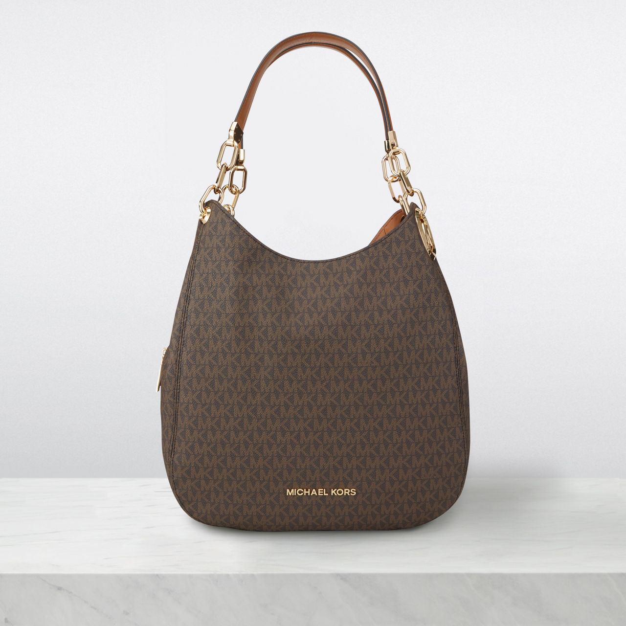 Michael kors lillie chain shoulder clearance tote