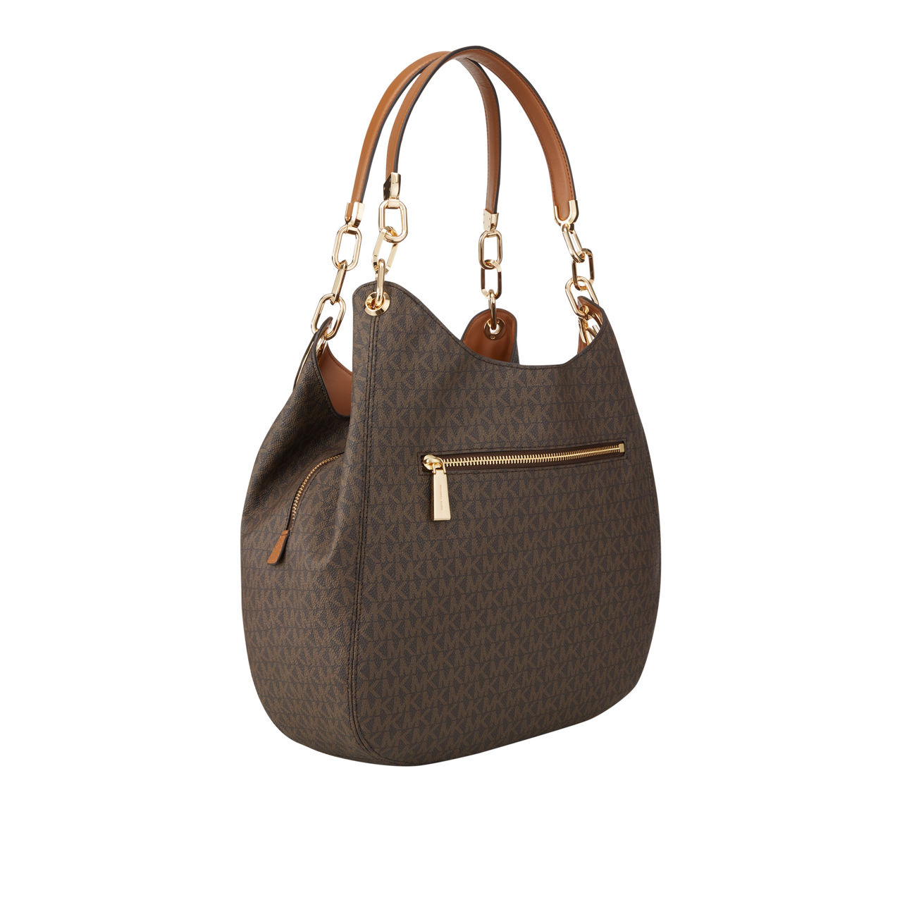 Michael kors lillie outlet large chain shoulder tote