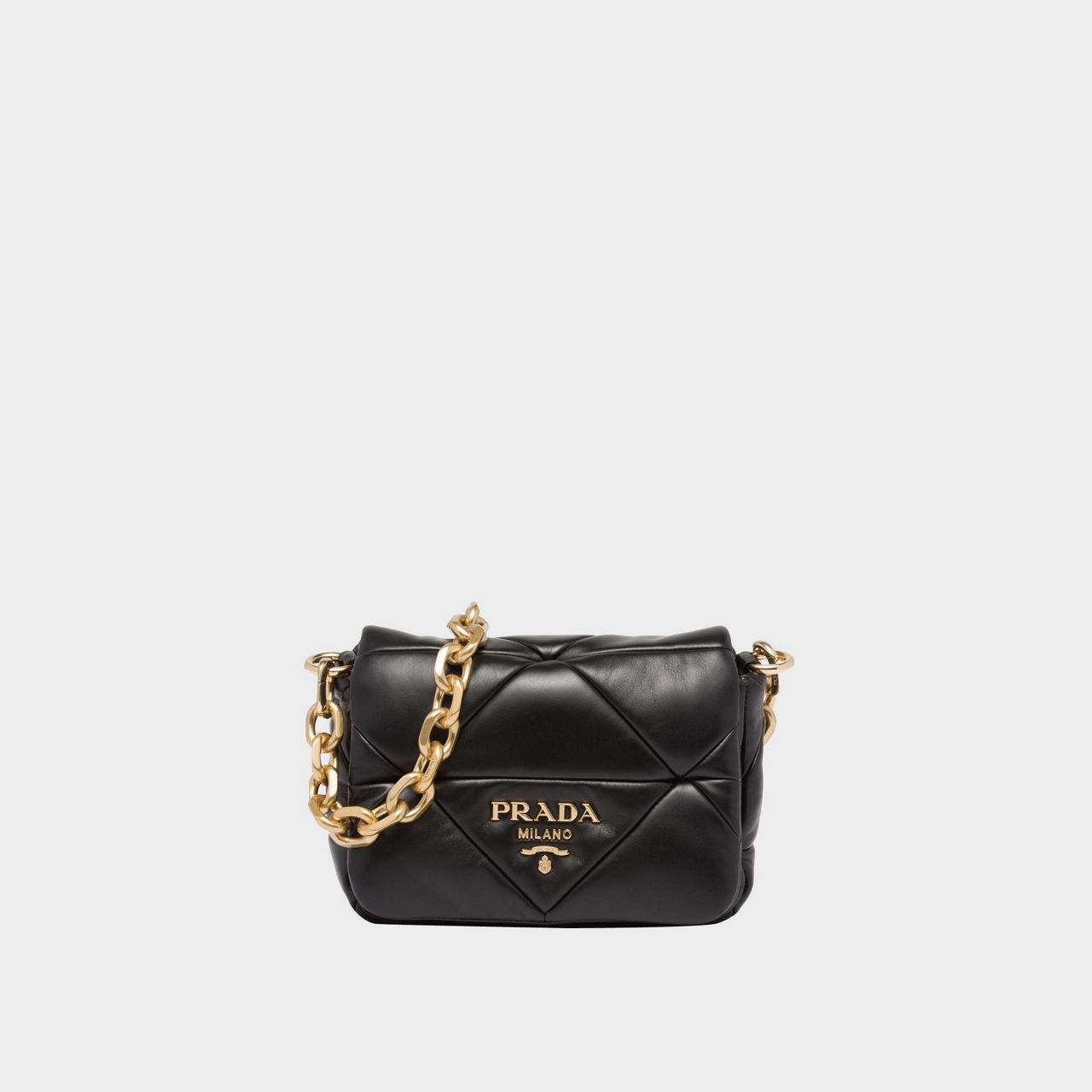 Prada system nappa leather best sale patchwork bag