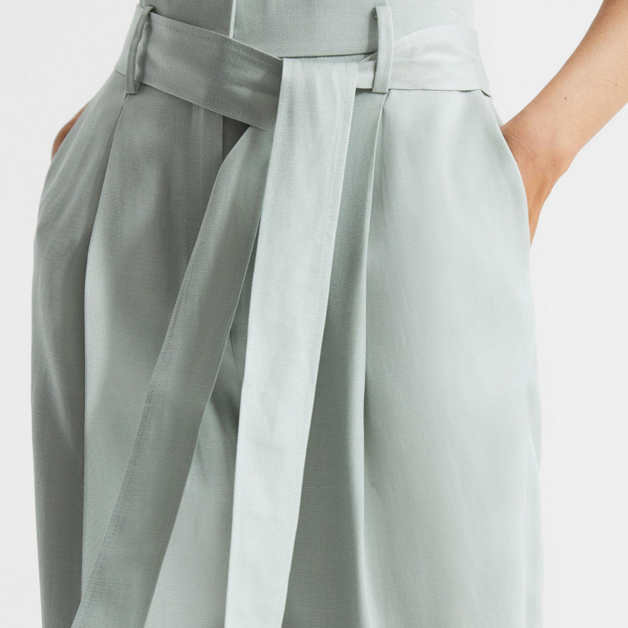 Mame Belted Tapered MVSP Trousers