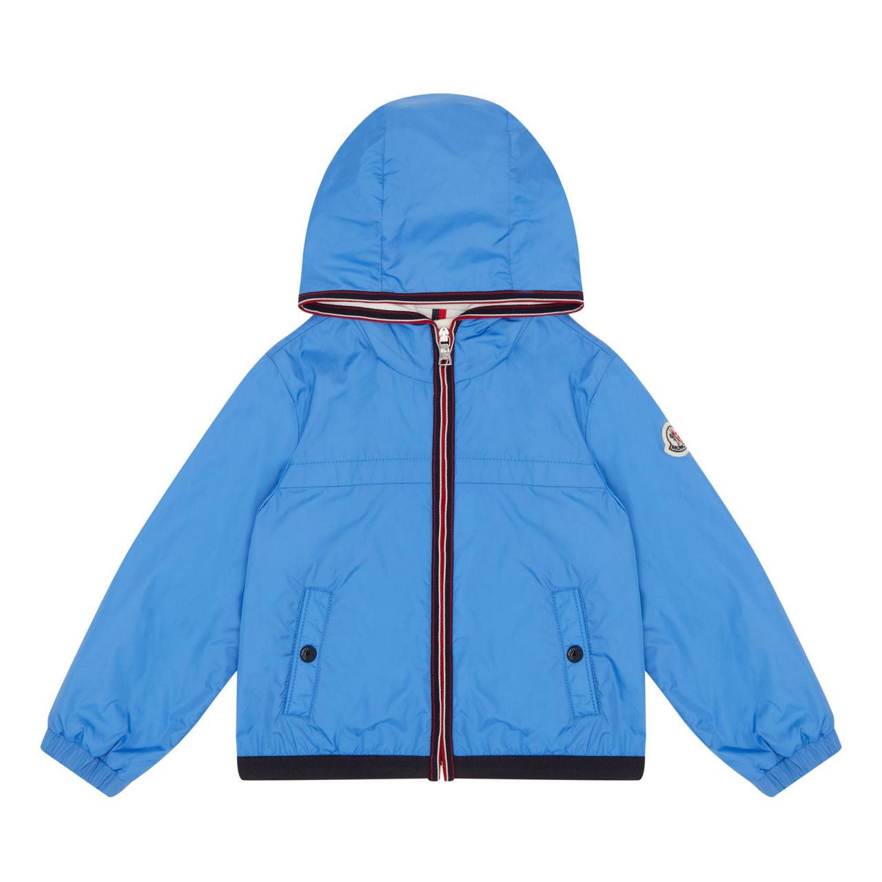 MONCLER ENFANT Anton Zip Through Hooded Jacket